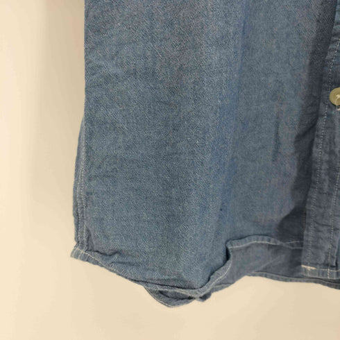 カムコ CAMCO レギュラーカラー シャンブレーS/Sシャツ メンズ import:M